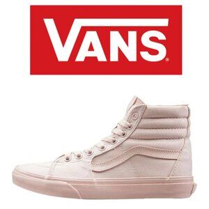 Vans SK8-HI Mono Canvas 'Peach Blush' -- Size 11